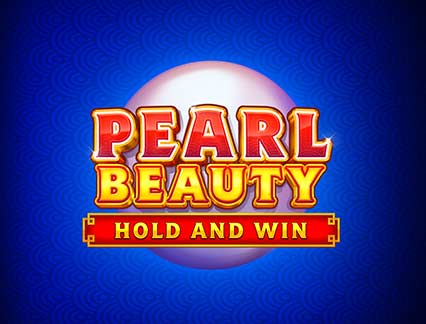 Pearl Beauty: Hold and Win, niebieski backdround